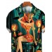 Men's Easter Hawaiian Short Sleeve Shirt